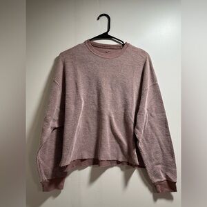 Nike Women's Dusty Pink Long Sleeve Top
